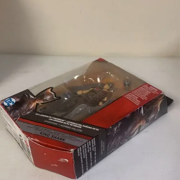 DC Comics Multiverse Hawkman Legends Of Tomorrow King Shark 6” Action Fi… - Picture 4 of 7